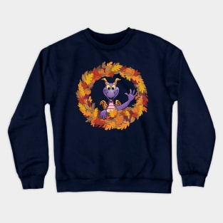 Fall Figment at Epcot Crewneck Sweatshirt